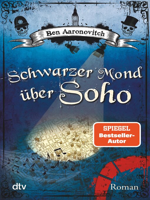 Title details for Schwarzer Mond über Soho by Ben Aaronovitch - Wait list